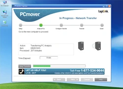 PCmover Express giúp chuyển dữ liệu từ XP phiên bản mới