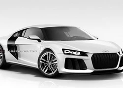 Phác họa siêu xe Audi R8 thế hệ mới