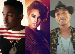 Pharell Williams mời Alicia Keys hát nhạc phim &#8216;Người nhện&#8217;