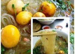 Phở, miến gà Lê Văn Sỹ: Ăn là mê!