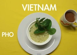 Phở Việt và bữa ăn sáng của thế giới