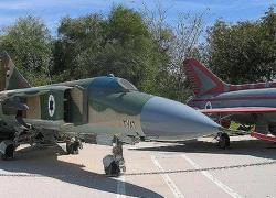 Phòng không Thổ Nhĩ Kỳ hạ gục tiêm kích MiG-23BN của Syria