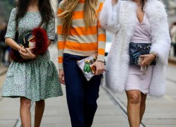 Phụ kiện streetstyle cực chất bên lề Milan Fashion Week