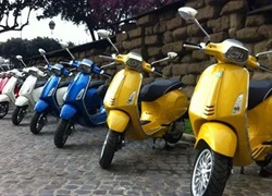 Piaggio ra mắt Vespa Sprint tại Roma