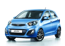 Picanto: Xe 5 chỗ cho phái yếu