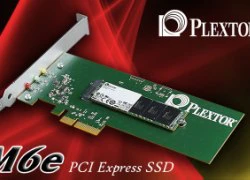 Plextor giới thiệu ổ SSD "nhanh hơn 50%" dành cho game thủ