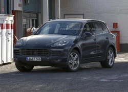 Porsche Cayenne bản nâng cấp 2015 lộ diện