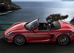 Porsche Cayman, Boxster sẽ có phiên bản động cơ I-4