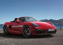 Porsche ra mắt phiên bản GTS cho hai dòng xe Boxster và Cayman