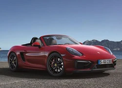 Porsche trình làng Boxster GTS và Cayman GTS mạnh mẽ hơn