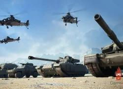 Project FF: &#8220;World of Tanks 2 hé lộ hình ảnh đầu tiên