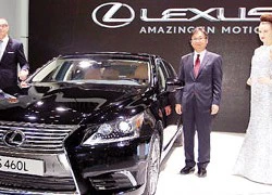 Ra mắt thương hiệu Lexus tại Việt Nam