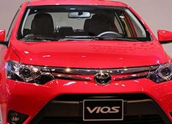 Ra mắt Toyota Vios mới, giá cũ