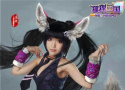 Rạo rực trước bộ ảnh cosplay game Hồ Ly Tam Quốc