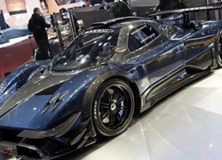 Revolucion: "đỉnh" nhất dòng Zonda