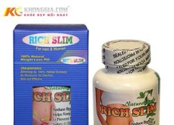 Rich Slim được ưa chuộng trong giảm cân