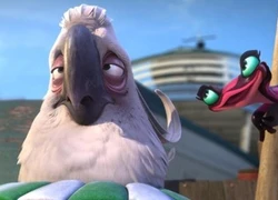 "Rio 2": Nigel âm mưu phá nát hạnh phúc gia đình vẹt xanh