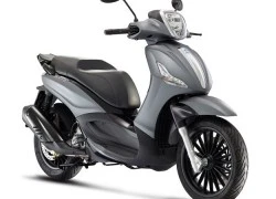 Rò rỉ hình ảnh Piaggio Beverly S mới chuẩn bị ra mắt