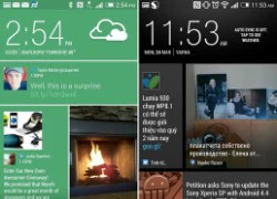 Rò rỉ lộ trình cập nhật giao diện Sense 6.0 cho thiết bị di động của HTC