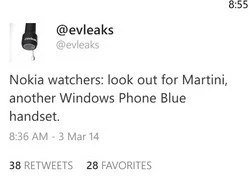 Rò rỉ Martini, điện thoại chạy Windows Phone 8.1 đầu tiên của Nokia