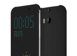 Rò rỉ phụ kiện flip cover độc đáo cho HTC M8 (The All New HTC One)