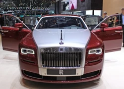 Rolls-Royce giới thiệu xe Ghost phiên bản mới