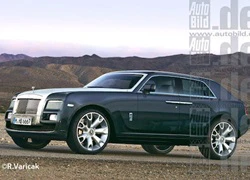 Rolls-Royce sắp có SUV để đấu với Bentley