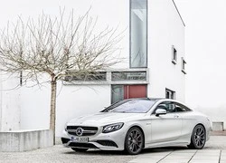 S 63 AMG Coupe Tuyệt phẩm mới của Mercedes