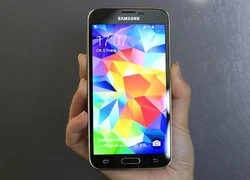 Samsung Galaxy S5 màu vàng xuất hiện ở Việt Nam