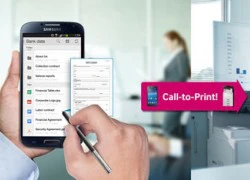 Samsung giới thiệu dịch vụ in ấn không dây Cloud Print, hỗ trợ NFC