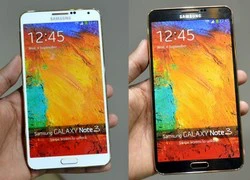 Samsung làm mới Galaxy Note 3 với loạt màu sắc quyến rũ