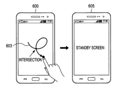 Samsung nhận bằng sáng chế phương thức mở khóa màn hình độc đáo