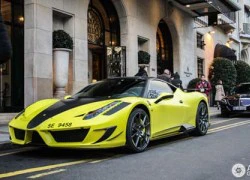 Samuel Eto'o khoe siêu xe Ferrari 458 độ hầm hố