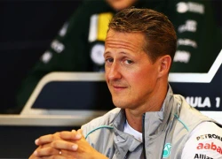 Schumacher sụt 19 kg trong ba tháng