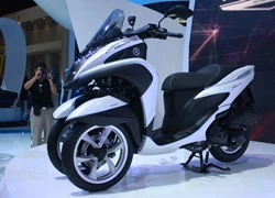 Scooter 3 bánh Yamaha Tricity ra mắt tại Đông Nam Á