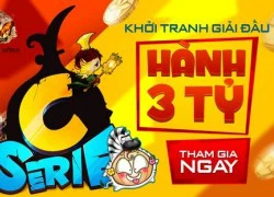 Serie C &#8220;Giải Đấu 3 Tỷ 2014&#8243; khai mạc ngày 09/03