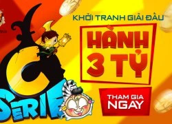 Serie C "Giải Đấu 3 Tỷ 2014" khai mạc ngày 09/3