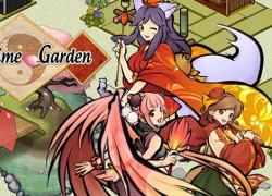 Shikihime Garden Tựa game hoạt hình thẻ bài ra mắt trên trình duyệt web