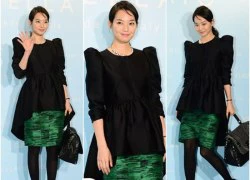 Shin Min Ah gây thất vọng vì thời trang quê mùa