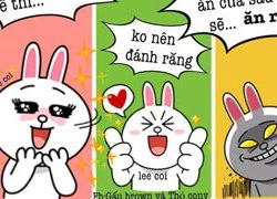 Siêu chế: Gấu Brown và thỏ Cony (P29)