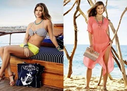 Siêu mẫu áo tắm Nina Agdal "khoe" phụ kiện mới