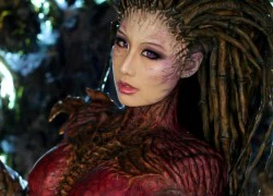 Siêu phẩm cosplay nhân vật Kerrigan (Starcraft II)