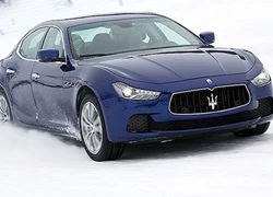 Siêu phẩm Sedan Maserati Ghibli S 2014 của hãng xe Maserati