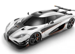 Siêu xe Koenigsegg One:1 xuất hiện đầy đủ