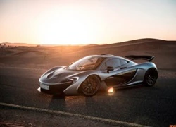 Siêu xe McLaren P1 và những khung hình đẹp