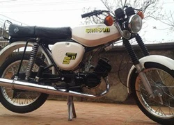 Simson S51 phục chế đẹp mắt ở Vĩnh Phúc