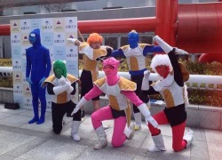 Sinh viên Nhật thỏa sức cosplay trong lễ tốt nghiệp