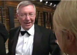 Sir Alex đến dự Oscar vì&#8230; chẳng có việc gì làm