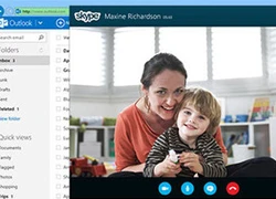 Skype cho Outlook.com chính thức triển khai trên toàn thế giới