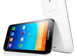 Smartphone tầm trung dùng chip lõi tứ Lenovo A859 về VN